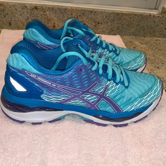 Asics Shoes - ASICS Gel Nimbus 18 size 8.5 M